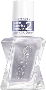 essie Gel Couture Metallic Glaze Top Coat Glazed Chrome 0.46 fl oz view 1