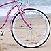 Firmstrong Chief Lady 7-Speed Beach Cruiser Bicycle, 26-Inch, Pinkthumb 3