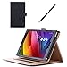 ProCase ASUS ZenPad 8.0 Z380M Case (2015 ZenPad Z380C,Z380CX,Z380KL) - Stand Cover Folio Case for ASUS ZenPad 8.0 8-Inch Tablet, Multiple Viewing Angles, Document Card Pocket (Black)