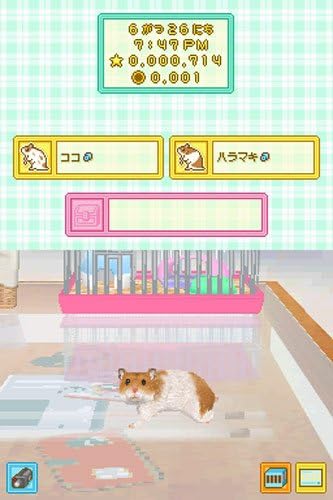 Amazon もっと ハムスターと暮らそう 赤ちゃんが生まれたよ ゲームソフト
