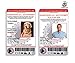 XpressID Holographic Emotional Support Dog & Handler ID Card | Includes Registration to National Dog Registry
