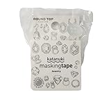 Roundtop Designer's Washi Masking Tape 20mm x