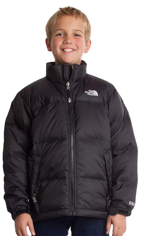 north face nuptse boys