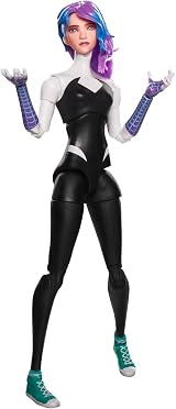 Marvel Legends Spider-Gwen Spider-Verse 6-Inch Action Figure view 4
