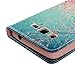 MOLLYCOOCLE Galaxy Grand Prime Case [Pink Cherry Blossoms] Stand Wallet Purse Credit Card ID Holders TPU Soft Bumper Premium PU Leather Ultra Slim Fit Cover for Samsung Galaxy Grand Prime G5308/G530H