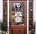 Alemon Minnie Mouse Birthday Party Welcome Hanger Door Poster Banner