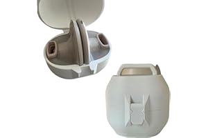 ZylonPulse Breast Pump Storage Case Compatible with EUFY, Designed for S1 Pro E10 E20, Hands Free Pump Holder, Compact Fridge
