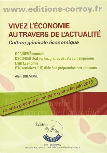 Vivez l'économie au travers de l'actualité