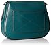 Marc Jacobs Small Recruit Chipped Studs Saddle Bag, Teal