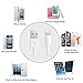 ZOYOL iPad Charger 6Ft USB Sync and Charge Lightning Cable with 12W Power Adapter for Ipad 4 Mini Air Pro