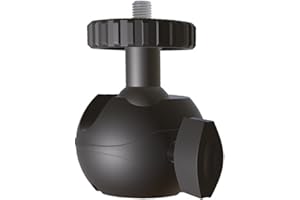 Photography Accessory Ball Head Joint 360 Degree Motion 1/4inch Female to Male Adapter for DSLR Action Camera Tripod Adapter