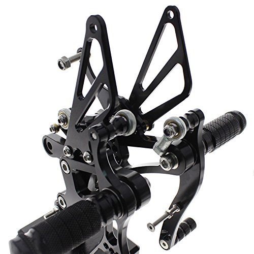 image for FXCNC Racing 98-03 R1 Billet Motorcycle Rearset Foot Pegs Rear Set Foo