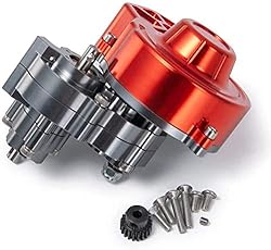 Metal Reverse Transmission Gearbox for Axial SCX10