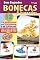Livro Artesanato Simples - Bonecas e Barrados - 09/01/2023