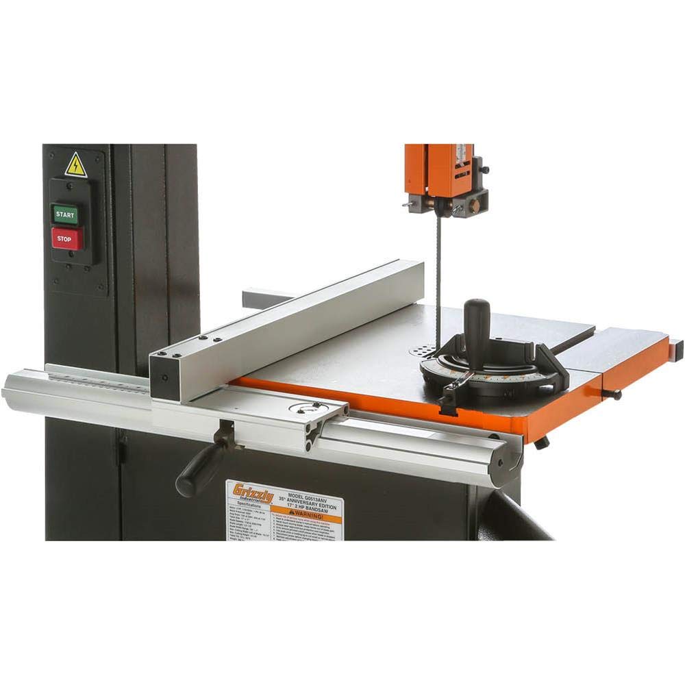 Galleon - Grizzly G0513ANV 2 HP Bandsaw Anniversary Edition, 17-Inch