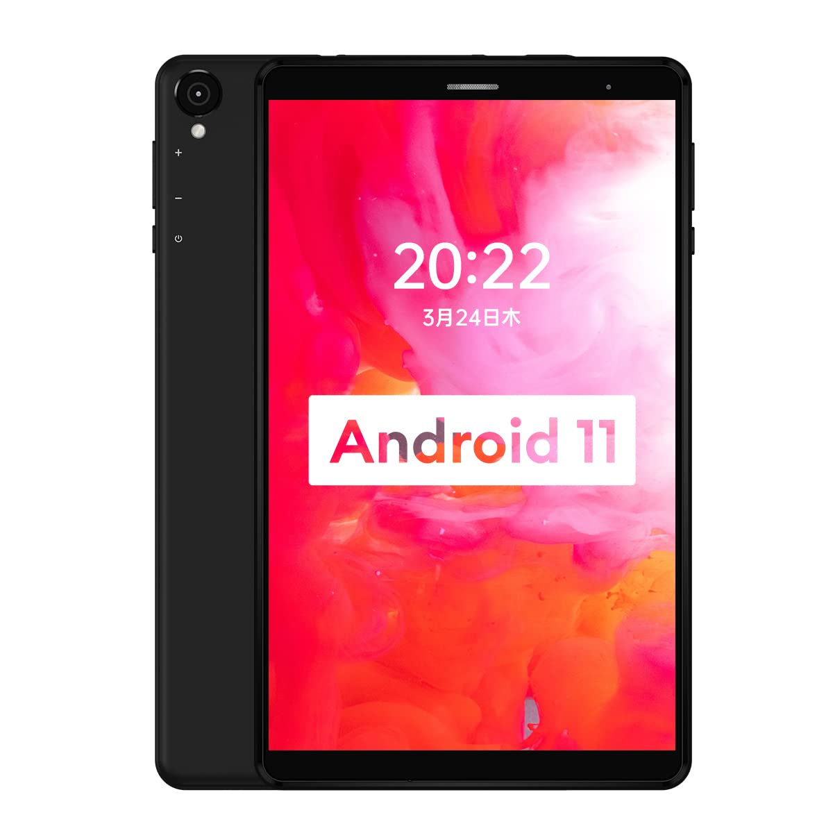 Tablet 8 inch Android 11 Tablet FPad1, 3GB RAM+64GB ROM(TF 512GB),2.0GHz 4 core CPU UNISOC T310,800x1280 HD IPS,2.4G/5G WiFi,2 Speaker,BT 5.0,5+5MP Camera,4000 mAh/GPS/Type-C