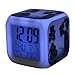 R-timer Style C Anime Black Butler Kuroshitsuji LED Light Alarm Clock