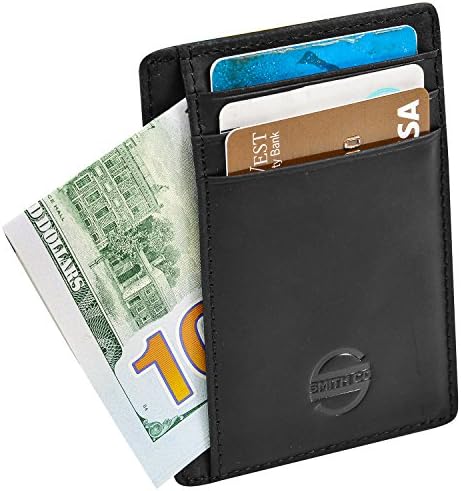 Smith Wallet - Slim (Black)