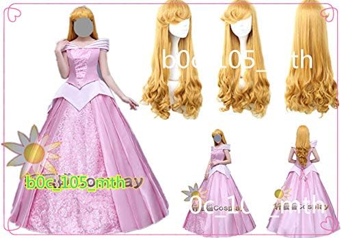 コスプレ衣装 ウィッグ 初回限定 ディズニー 眠れる森の美女オーロラ姫