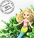 Mermaid Doll Toy for Girls, Swim in the Water at Bath Time, the Pool, and Beach , 1 Piece