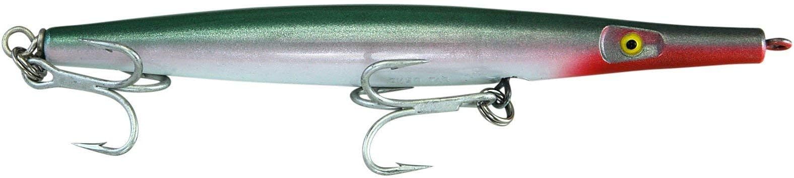 Super N Fish 3oz NF7HW-009 Green/White