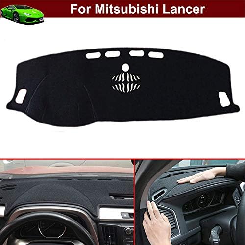 Yilaite New 1pcs Non-slip Dashboard Mat Dash Mat Dashboard/Dash Carpet Dash Covers Dashboard Cover Sun Visor Cover Dashboard Pad Dash Pad Custom Fit for Lancer 2008-2020
