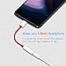 USB C Audio Adapter, Jiunai Type C to 3.5mm Headphone Jack Connector Aux Audio Adapter Cable Compatible with OnePlus 6T OnePlus 7 7 Pro Huawei Mate 20 Pro Xiaomi 6 or Other Type C Smartphonethumb 2