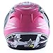 WOW Motorcycle Street Bike Full Face Helmet Racing Star