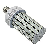High Lumen 13442lm E39 Mogul Base 400W Metal Halide Replacement 100w LED Corn Bulb Lamp Ac90-277v 6500K Cool White for Parking lot Warehouse