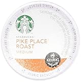 Starbucks Pike Place Roast Medium Keurig K-cups,54 Count.