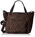 Kipling Women's Maxwell Printed Tote Cross-Body, Monkey Mania Brown, One Size