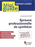 Image de Epreuve professionnelle de synthèse : Opticien-lunetier
