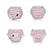 Baby Potty Training Pants Infant Kids Girl Toilet Underwear 5 Pack Thick Underpants Cotton Waterproof Size80 Small 18Month 2T