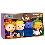 HMK Hallmark itty bittys Willy Wonka 4 Pack