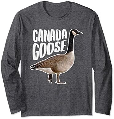 Realistic Canada Goose Long Sleeve T-Shirt