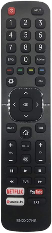 Replacement Hisense Remote Control hisense EN2X27HS for Hisense tv remote control SMART LCD LED TV