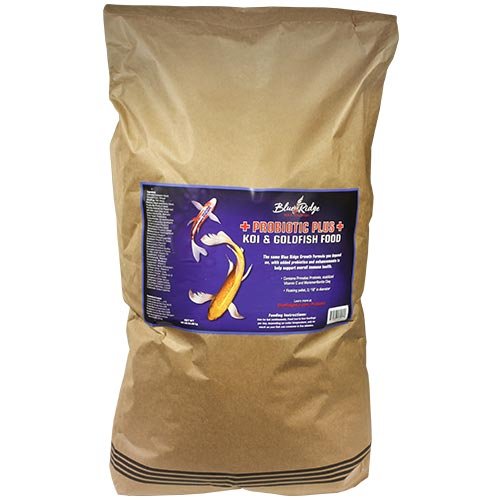 Blue Ridge Probiotic Plus Koi & Goldfish Food 50 lb