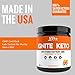 IGNITE KETO Drink - Instant Exogenous Ketones Supplement - 12g Pure BHB Salts - Fuel Ketosis, Energy, and Focus - Best goBHB Ketone Drink Powder Mix - Perfect for Low Carb Keto Diet