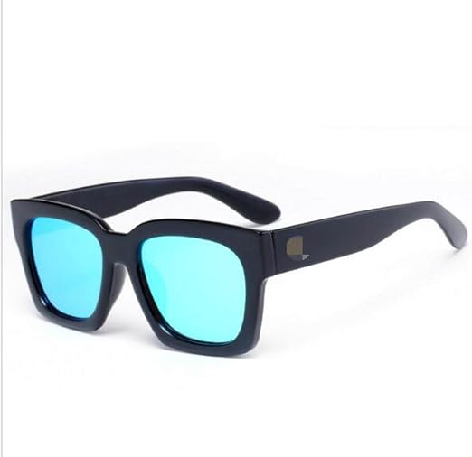 Box Gafas De Sol Retro Trend Gafas De Sol Color Film Gafas De Alta ...