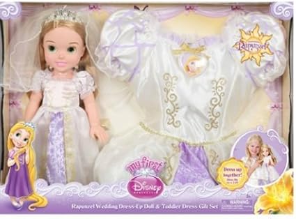 muñeca bebe rapunzel disney