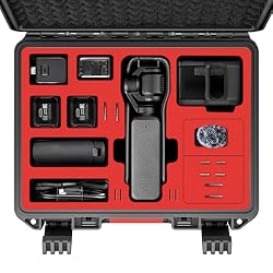 STARTRC OSMO Pocket 3 Hard Case, Multifunctional