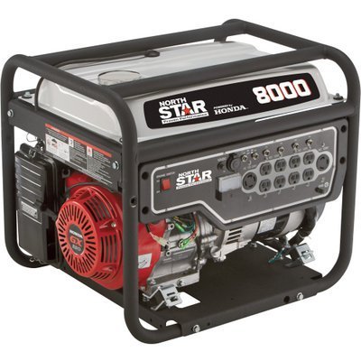 NorthStar Portable Generator - 8