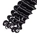 ISEE Hair Brazilian Loose Wave Hair 3 Bundles 8A Brazilian Hair Virgin Unprocessed Human Hair Loose Wave Hair Extensions Human Hair Brazilian Bundles Natural Color (18 20 22)