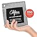 Bamboo Charcoal Air Purifying Bag (4-Pack) 200g Odor Eliminating Charcoal Bags w/ Hooks, Activated Charcoal Bags Odor Absorber as Car Air Freshener, Home Air Purifier, Moisture Absorber Packs