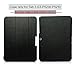 Kuesn Cover for Samsung Galaxy Tab 3 10.1 inch Case - Ultra Slim 3 Folding Flip Smart Cover for Samsung GT-P5200 P5210 P5220 Tablet Stand Pu Leather Case Magnetic Auto Sleep