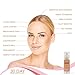 Shimarz Liquid Mineral Foundation, Natural, Organic, Vegan, Cruelty Free, Gluten Free, Non GMO, No Palm, Light Color, Nude, 1FL oz/30ml (Pack of 1)