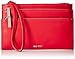 Table Treasure Tri Zip Wristlet Dynasty Red, One Size