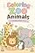 Livro Zoo Fofura: Amigos para Colorir: "Uma jornada colorida pelo reino animal"