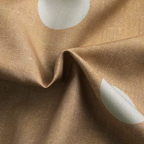 Botrong Plus Size Women Wide Leg Pants Trousers Loose Casual Pants (Khaki,M) - Thumbnail 6
