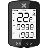 XOSS G Gen2 GPS Bike Computer Wireless, Bluetooth IPX7 Waterproof Cycling Computer, Rechargeable Bicycle Speedometer Odometer with 2.2 inch LCD Screen, 28 hrs Long Battery Life (XOSS APP Support)